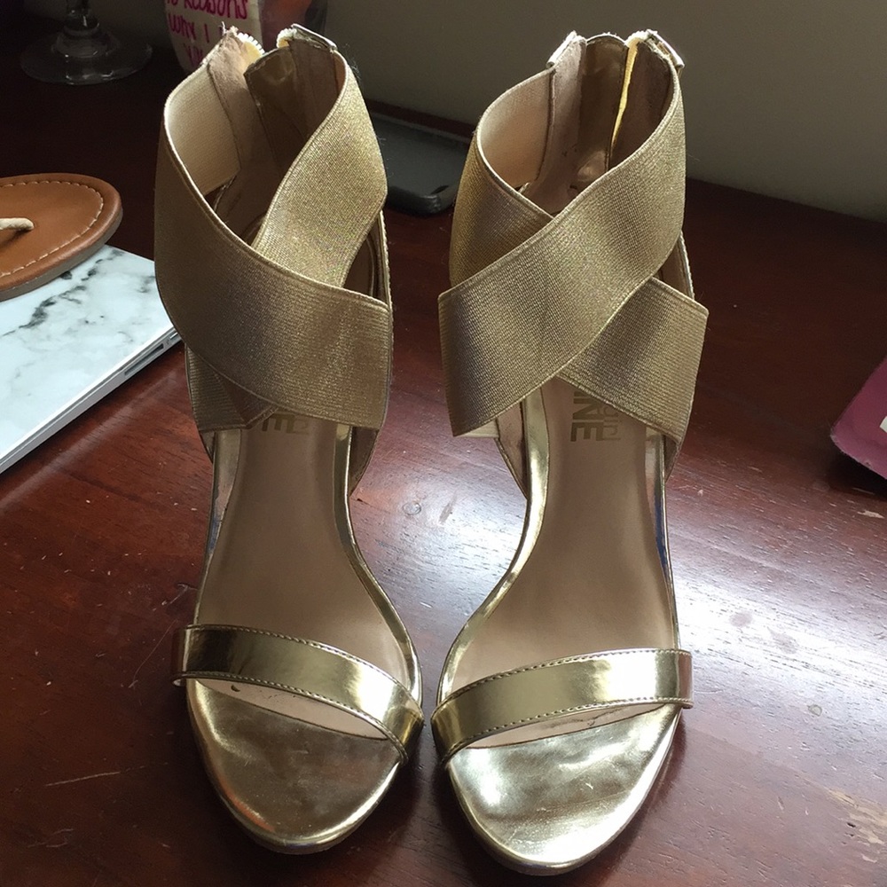 Gold Heels